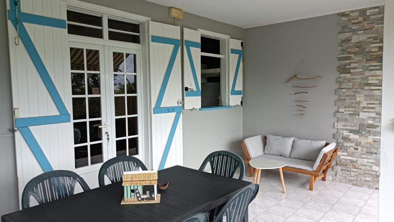 T2 Jardin Clos Les Nids De La Colline Сен-Франсуа Экстерьер фото